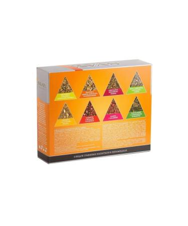 SVAY Gift tea "Immunity" 8 tastes 48 pyramids - Buy Online on GoSupps.com