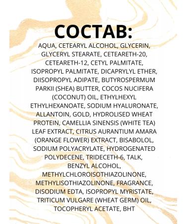 Belita-M Hand cream moisturizer with Aurum gold - Buy Online on GoSupps.com