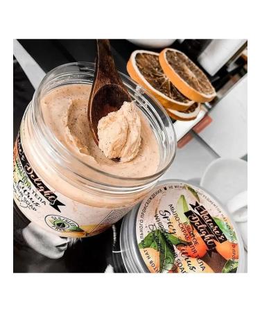 Belita-M Whipped body soap for the body SPICY CITRUS NARURETE's DELIGHT - Buy Online on GoSupps.com