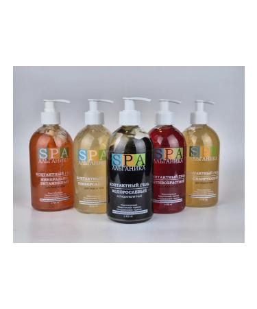 Alganika Conductive gel for microcurrents vitamin - Buy Online on GoSupps.com