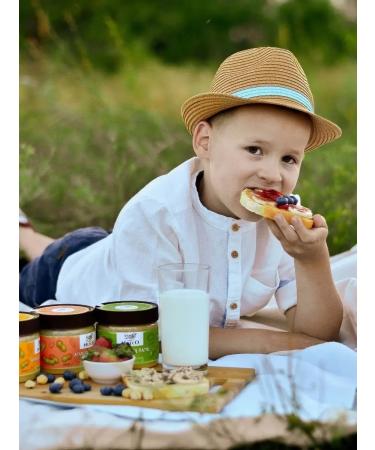 Nutco Arachis paste without sugar and natural additives 990 g - Buy Online on GoSupps.com