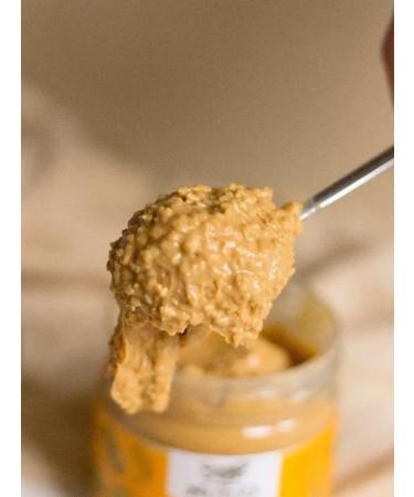 NUTCO Arachis paste without sugar with pieces of crispy 300 g - Buy Online on GoSupps.com