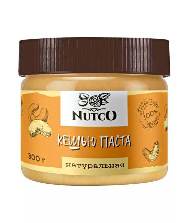 Nutco Cashew without sugar and natural additives 300 g - Buy Online on GoSupps.com