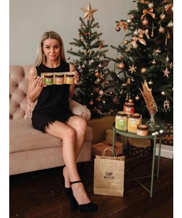 Nutco Gift set of peanuts pastes without sugar - Buy Online on GoSupps.com