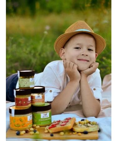 Nutco Gonical paste without sugar and natural additives 300 g - Buy Online on GoSupps.com