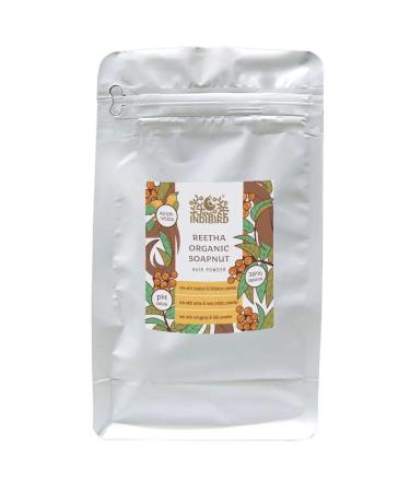 Indibird Lapin Hair Nuts Powder (Soap Nuts Powder) 400 g