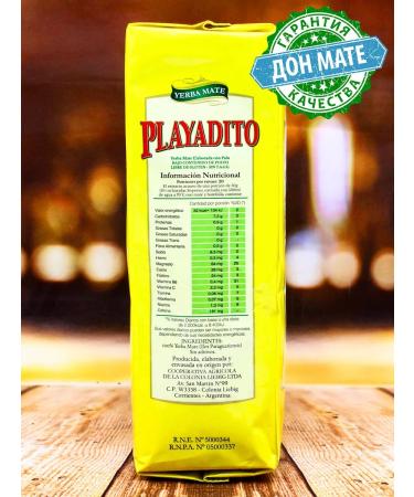 Playadito Jerba Mate Tradicional 1000g - Buy Online on GoSupps.com