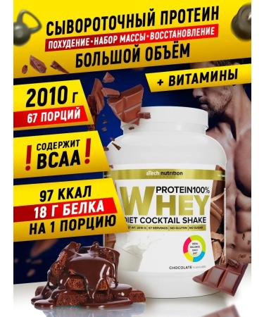 aTech nutrition Protein cocktail Whey Protein 2010 Chocolate