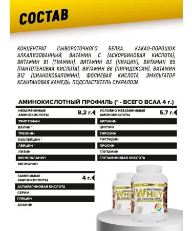 aTech nutrition Protein cocktail Whey Protein 2010 Chocolate - Buy Online on GoSupps.com
