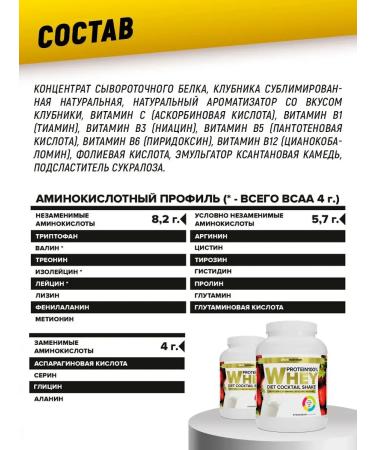 aTech nutrition Protein cocktail Whey Protein 2010 strawberries - Buy Online on GoSupps.com