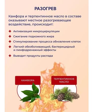 Areal Cosmetics Anti -cellulite cream for massage Warming thermal cos - Buy Online on GoSupps.com