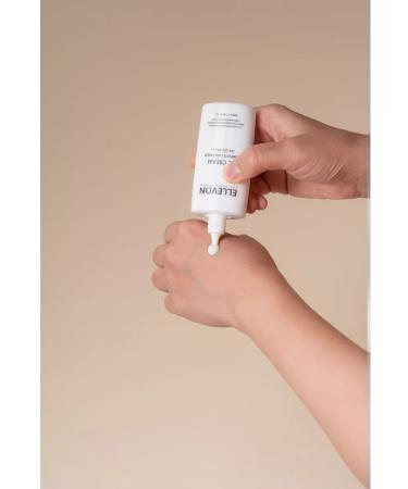 ELLEVON Tonal sunscreen CC face cream SPF 50 PA - Buy Online on GoSupps.com