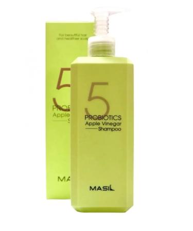 MASIL Shampoo from dandruff with apple cider vinegar 500ml