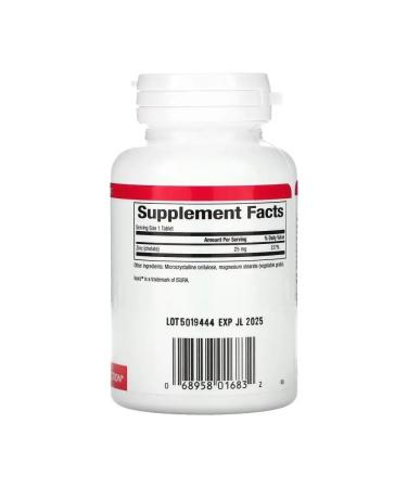 Natural Factors Helat zinc 25 mg 90 tablets - Buy Online on GoSupps.com