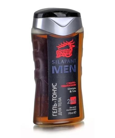 Two lines Strength of male shampoo and body gel gel-tunus 170 ml