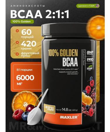 Golden BCAA Maxler powder 420 g
