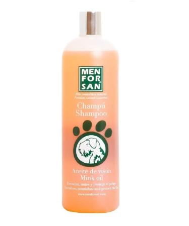 Men For San Dog shampoo 300 ml with mink oil for everyday washing  - Buy Online on GoSupps.com