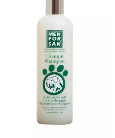 Men For San Shampoo with silk proteins and argan oil 300ml