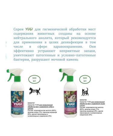 YUGI Universal antistatic shampoo for cats and kittens raspberry  - Buy Online on GoSupps.com