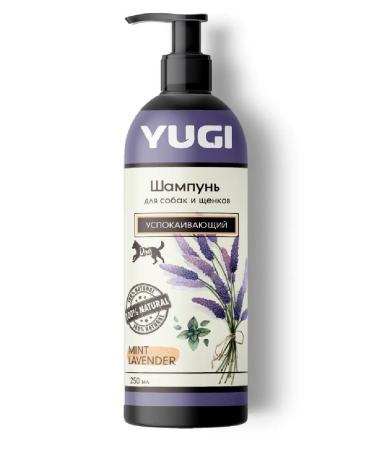 YUGI Universal antistatic shampoo for dogs and puppies