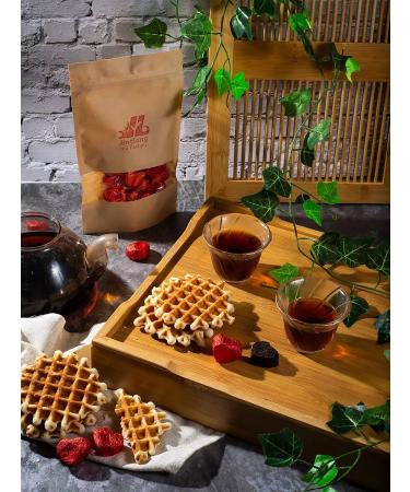 Jinglong Tea Factory Tea black puer no mini hearts pressed 100g - Buy Online on GoSupps.com