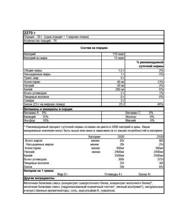 SYNTRAX Protein Matrix 2270 g - banana with cream - Buy Online on GoSupps.com