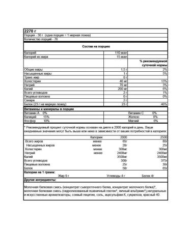 SYNTRAX Protein Matrix 2270 g - strawberry - Buy Online on GoSupps.com