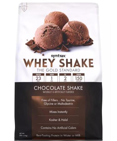 SYNTRAX Protein Whey Shake 2270 g - chocolate cocktail