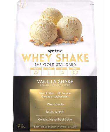 SYNTRAX Protein Whey Shake 2270 g - vanilla cocktail