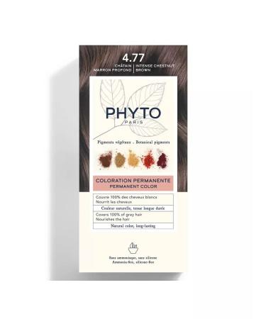 Phyto Hair Cream Solor 4.77 Saturated deep chestnut