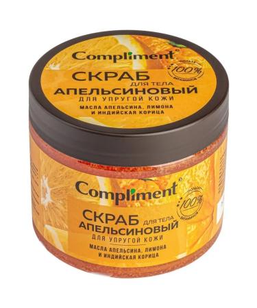 Compliment Body scrub for elastic skin 400ml - Buy Online on GoSupps.com