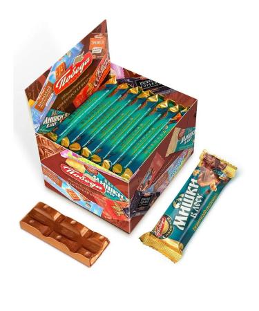 Victory of taste Chocolate Batonchik "Bears in the Forest" 30 g. 16 pcs