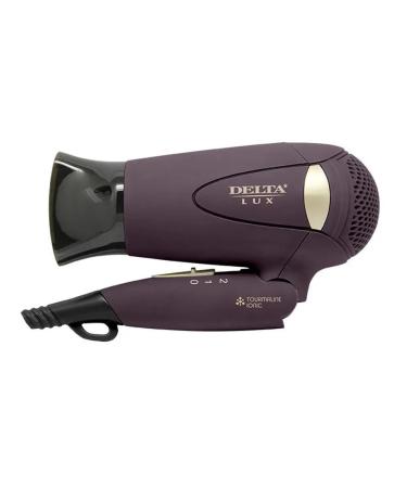 Delta Lux Hair hair dryer with a folding handle - Buy Online on GoSupps.com