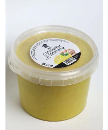 The Good Beekeeper Honey with ginger and lemon 1 kg - Buy Online on GoSupps.com