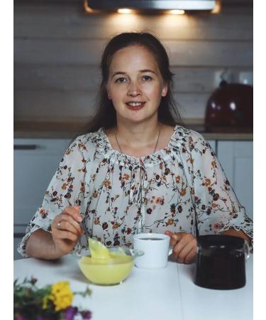 The Good Beekeeper Honey with ginger and lemon 1 kg - Buy Online on GoSupps.com