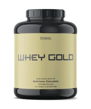 Ultimate Nutrition Protein Whey Gold 2270 g - delightful chocolate