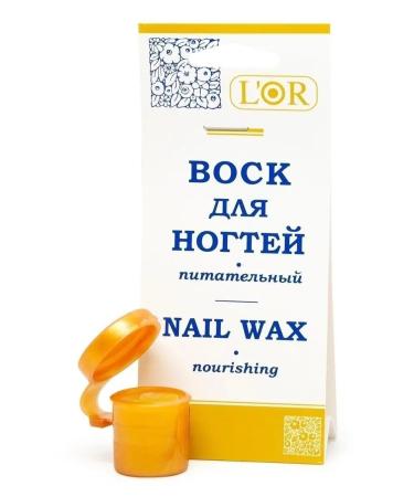 DNC 6 pcs wax nourishing for nails natural care - Buy Online on GoSupps.com
