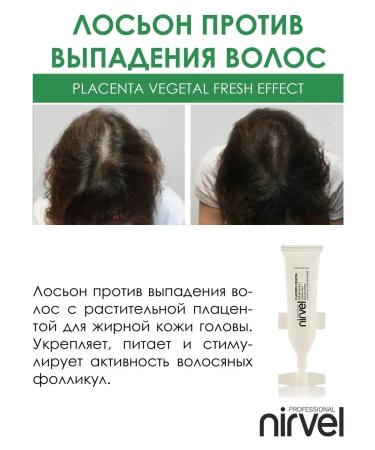 Nirvel PL. Vegetal Fresh Effect Lotion Against falling out - Buy Online on GoSupps.com
