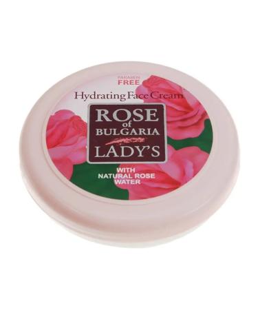 Rose of Bulgaria Face cream moisturizing Bulgarian rose 100ml - Buy Online on GoSupps.com