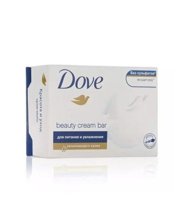 DOVE Cream-soaked beauty and care a set of 2pcs of 135g - Buy Online on GoSupps.com