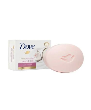 DOVE Soap coconut milk and jasmine 135 g 2pcs - Buy Online on GoSupps.com