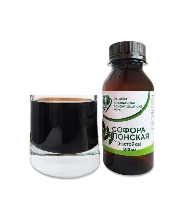 Dr Giller Tincture of Sophora Japanese fruits phyto diabetic tea - Buy Online on GoSupps.com