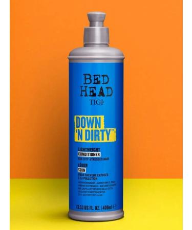 TIGI Hair conditioner Bed Head Down N Dirty 400ml