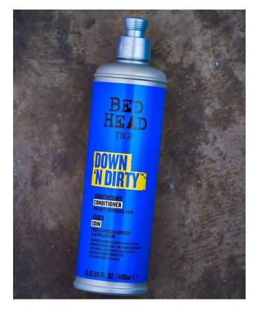 TIGI Hair conditioner Bed Head Down N Dirty 400ml - Buy Online on GoSupps.com