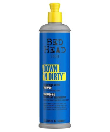 TIGI Shampoo - Hair detox Bed Head Down N Dirty 400ml - Buy Online on GoSupps.com