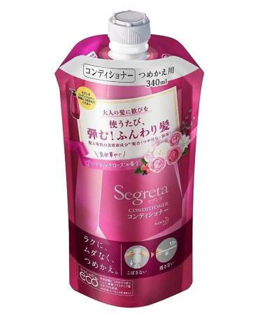 KAO Air conditioner volume and moisturizing for dry hair 340ml