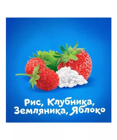 AGUSHA Porridge children's fortification rice 10 pcs 200ml - Buy Online on GoSupps.com