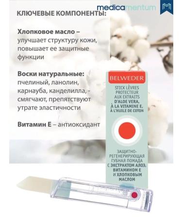 BELWEDER Belvedere Balzam lipstick restoring - Buy Online on GoSupps.com