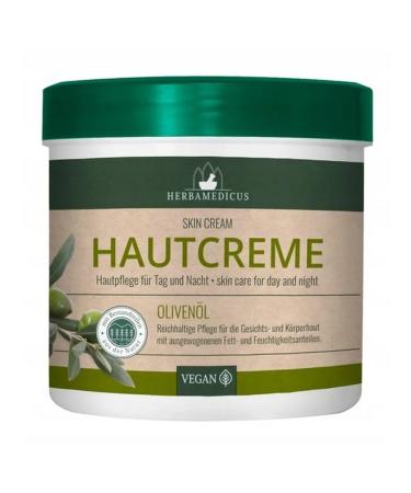 Herbamedicus Body cream with olivenol olive oil