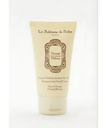 La Sultane de Saba Hand cream Orange Blossom 50ml - Buy Online on GoSupps.com